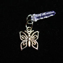 Butterfly Cell Phone Dust Plust