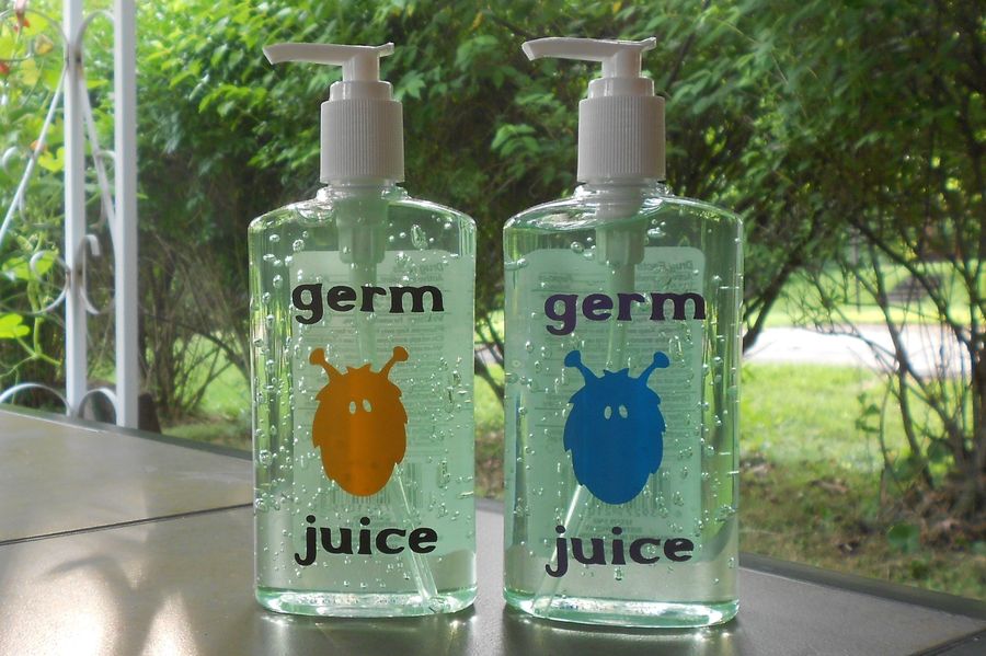 Germ Juice Hand Sanitizer Teachers, Nursery Schools, Daycare