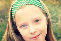 Fabric Headband for Women Teens or Girls - Green