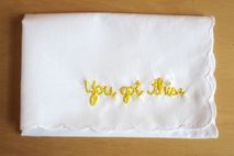 You Got This Funny Gift Handkerchief Wedding New Job