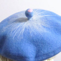 Dora Explorer with Pink Heart tail original artist felt hat