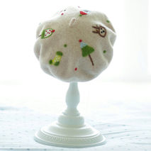 Wool Beret riginal handmade Christmas New Year Lunar New Year pa