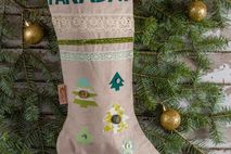Custom Made, Personalized Classic Christmas Stockings
