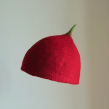 Hand-Made Original Wool Felt Hat - UFO collection