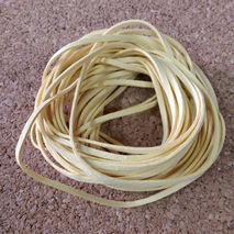 Faux Suede Fiber Leather String Pastel Soft Yellow Jewelry Findi