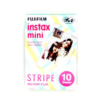 Fujifilm Instax Mini Film Stripe Instant Photo