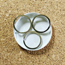 Silver Split Key Ring Chain Holder, Craft Supply