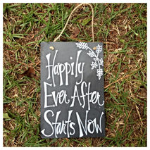 Happily Ever After Starts Now Flower Girl, Ring Bearer Wedding S