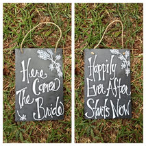 Two-Sided Happily Ever After Starts Now, Here Comes The Bride Ri