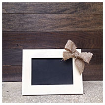 Rustic Wooden Wedding Antique Chalkboard Free Standing Wedding S