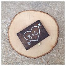 Ring Bearer Heart Ring Box