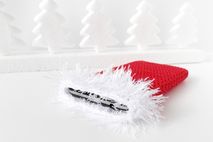 Santa Christmas hat phone case