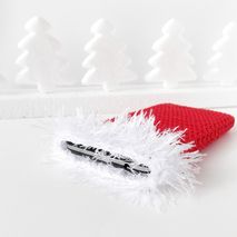 Santa Christmas hat phone case