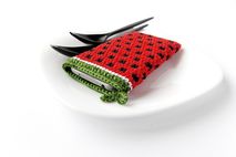 Watermelon cotton phone case