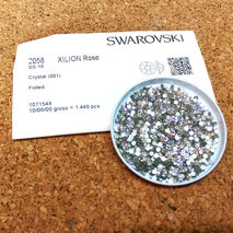 Swarovski Crystals Flatback Rhinestone Elements Craft Supplies