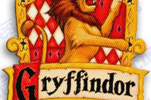 GRYFFINDOR - iron on 100% embroidered  patches patch crest   har