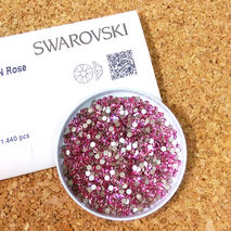 Swarovski Crystals Flatback Rhinestone Elements SS10 223