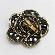 Polka Dot Brooch Pin