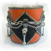 Leather Cuff Bracelet