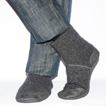 Cashmere Slipper Socks