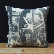Cushion/Pillow - The Wheels of Farm Life