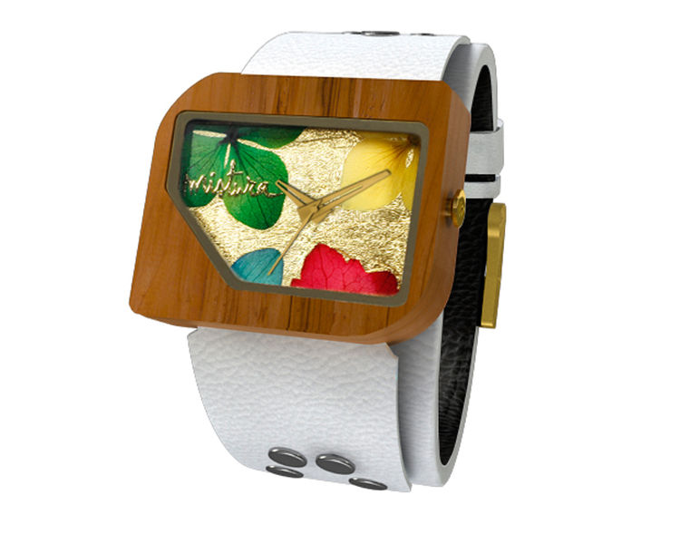 Pellicano Santa Elena Watch (White / Teak / Multicolor  display picture 1