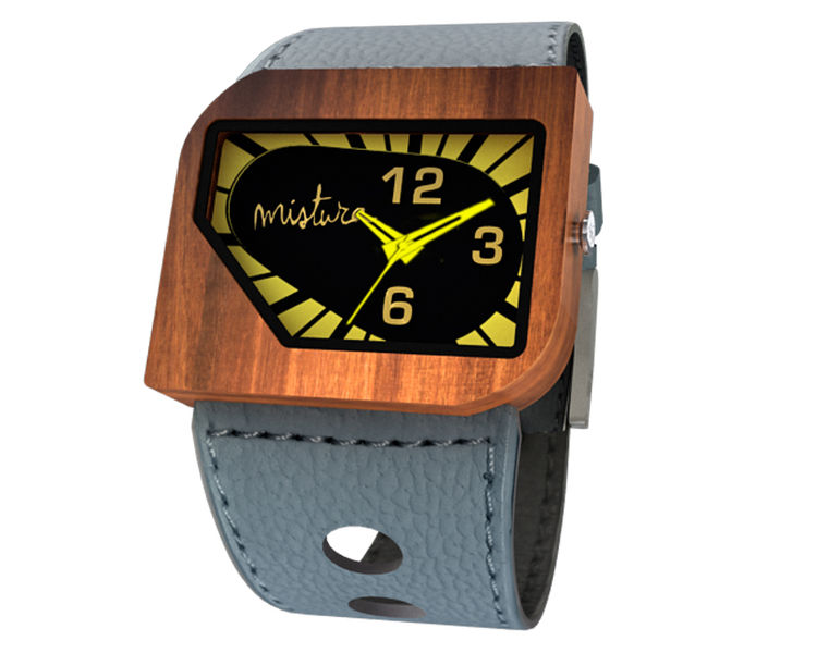 Avanti Watch (Grey Pui / Yellow Neon) - Mistura - PinkLion display picture 2