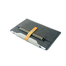 Macbook Sleeve - Charcoal Grey