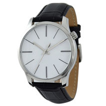 Men's Minimalist Watch with Long Stripe - Free shipping