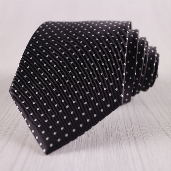 black dots neckties mens formal business groomsmen ties+n7 - BVConcertO ...