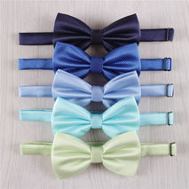 navy lake sky blue light green formal bow ties for men+b2