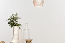 Porcelain Pendant Light