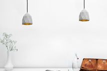 Concrete Pendant Light