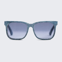 Celsius Indigo Solid Denim Sunglasses