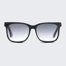 Celsius Stone Black Solid Denim Sunglasses