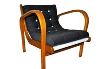 1940's functionalist armchair