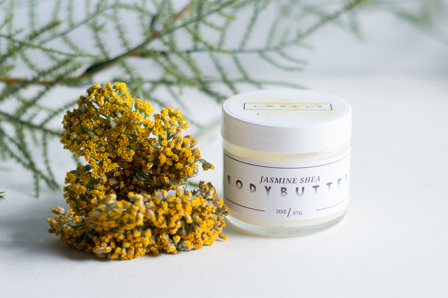 Jasmine Shea Body Butter Lovely PinkLion