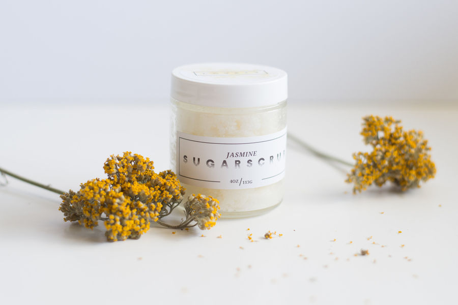 Jasmine Sugar Scrub Lovely PinkLion