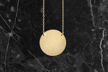 Disc Necklace