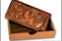 Triomino, Tri Domino Puzzle & 3D Logic Game - Wooden Puzzle Games - PinkLion