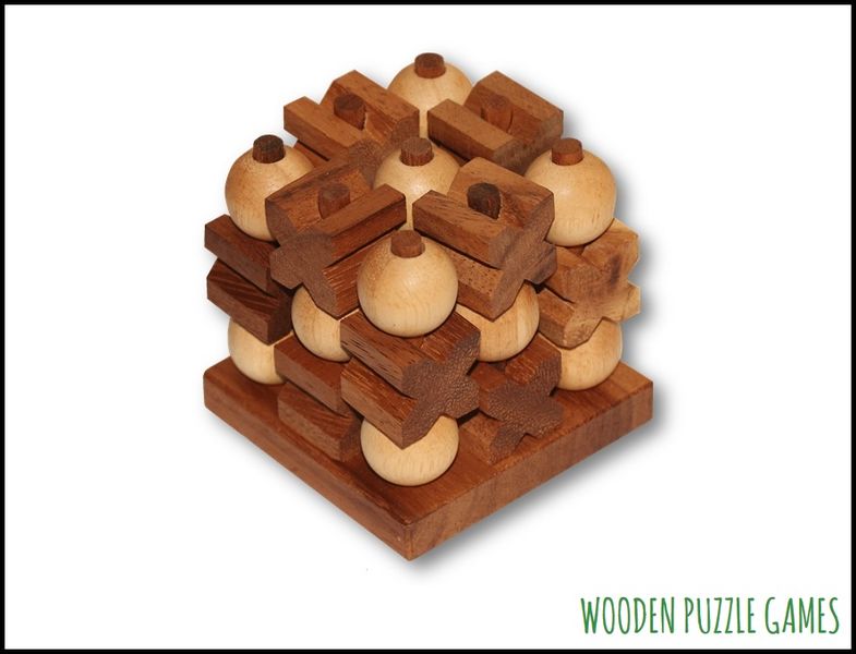 Triomino, Tri Domino Puzzle & 3D Logic Game - Wooden Puzzle Games - PinkLion