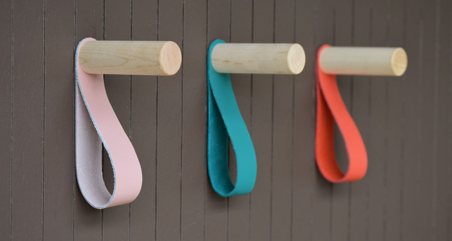 Teddy Hook 3 Pack Alice Tacheny Design Pinklion