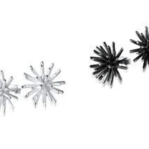 Fireworks earrings small no gemstones