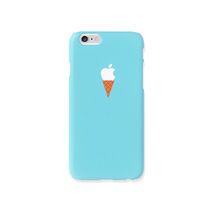 iPhone case - Teal Ice Cream case non-glossy L03