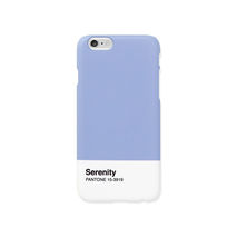 iPhone case - Pantone 2016 colors Serenity, non-glossy L30