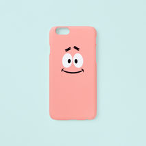 iPhone case - Patrick Star Smile Face, non-glossy L33