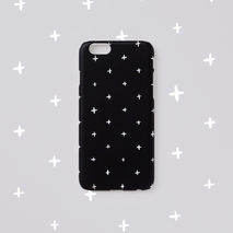 iPhone case - Night Stitch Stars, non-glossy M08