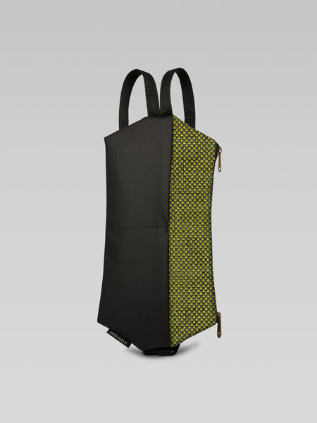 Slim Backpack convertible to Wristlet | Gowing Grid - BirdWalk - PinkLion