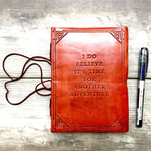 ANOTHER ADVENTURE HANDMADE LEATHER JOURNAL