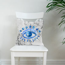 Trafalgar Eye cushion cover